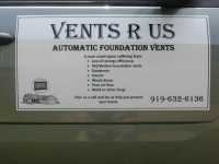 Sales and installation of high quality automatic foundation vents. Take the...