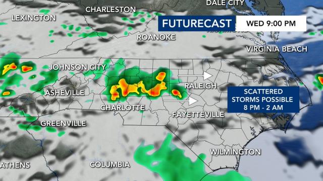 WRAL Weather Feed: Kat Campbell